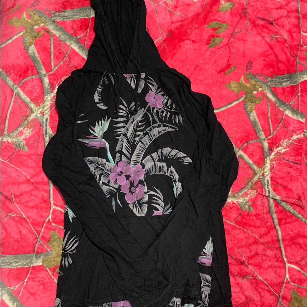 Jungle Floral Hoodie